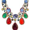 Butler and Wilson “Gems” Glass Necklace