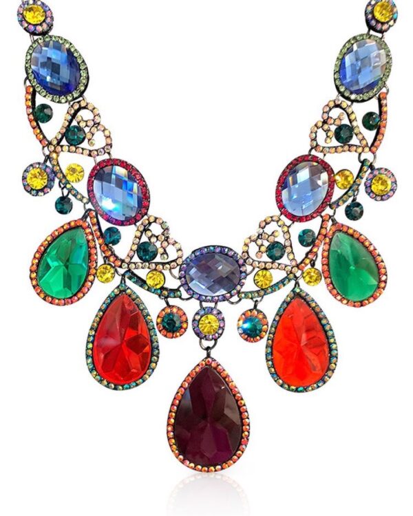 Butler and Wilson “Gems” Glass Necklace
